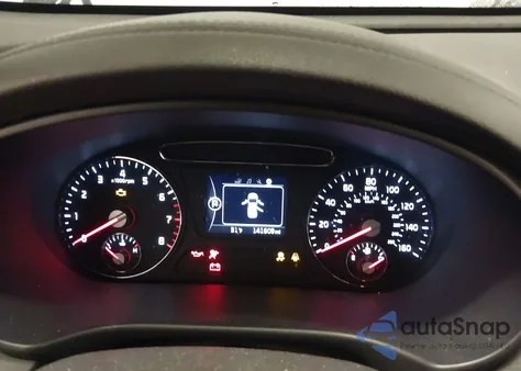 2017 Kia Sorento 2.4L Lx from USA, damaged, VIN 5XYPGDA36HG270138